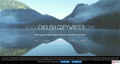 Desktop Screenshot of englishcopywriter.com